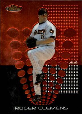 Roger Clemens #48 Baseball Cards 2004 Finest