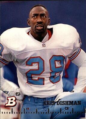 Cris Dishman #24 Football Cards 1994 Bowman