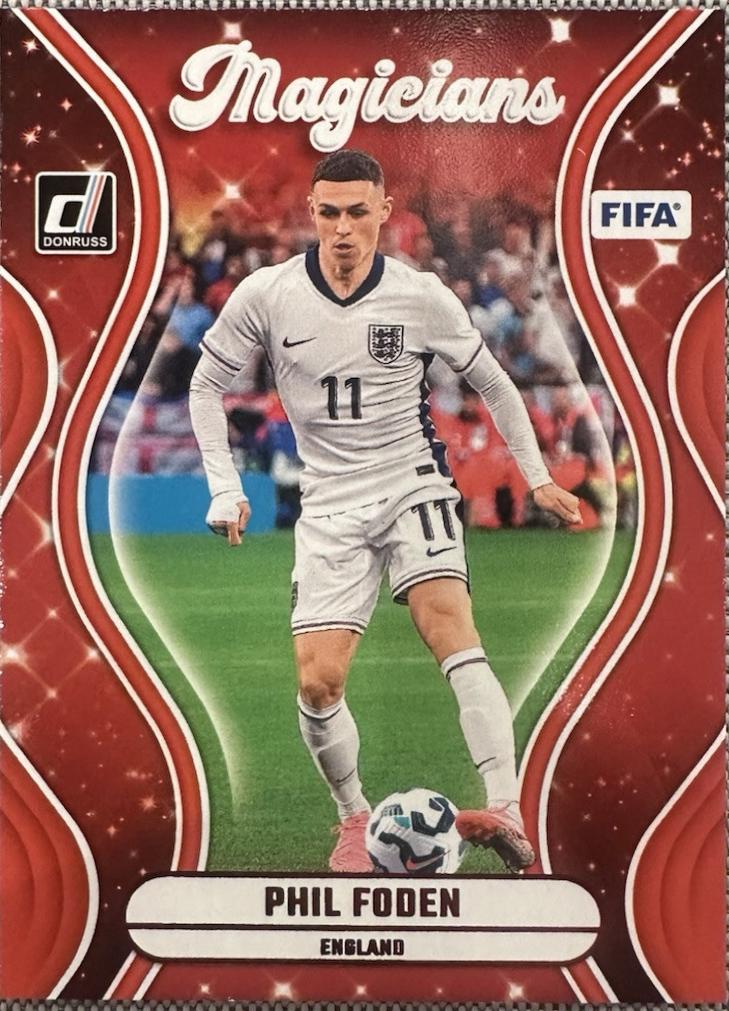 Phil Foden [Red] #12