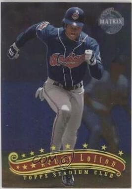 Kenny Lofton #3 Baseball Cards 1997 Stadium Club