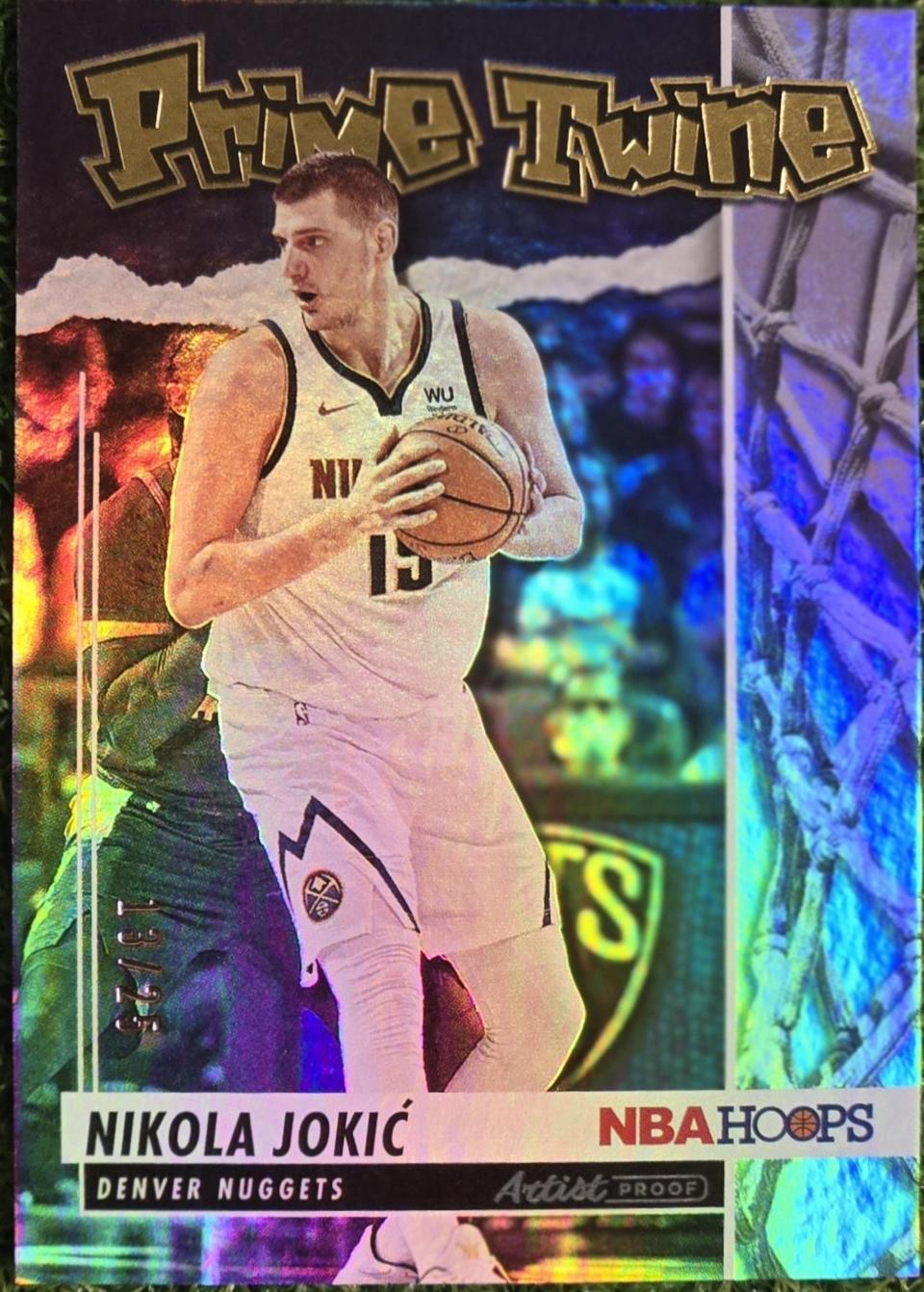 Nikola Jokic [Artist Proof Gold] #12