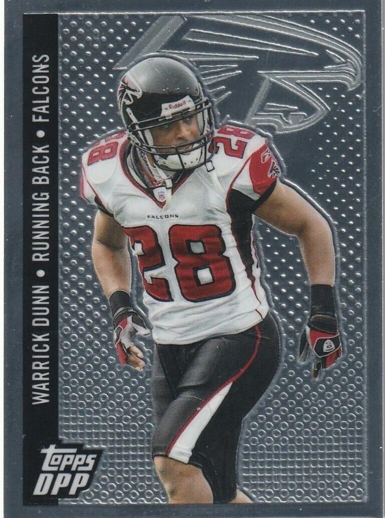 Warrick Dunn [Chrome Black] #43