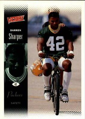 Darren Sharper #75 2000 Upper Deck Victory Football