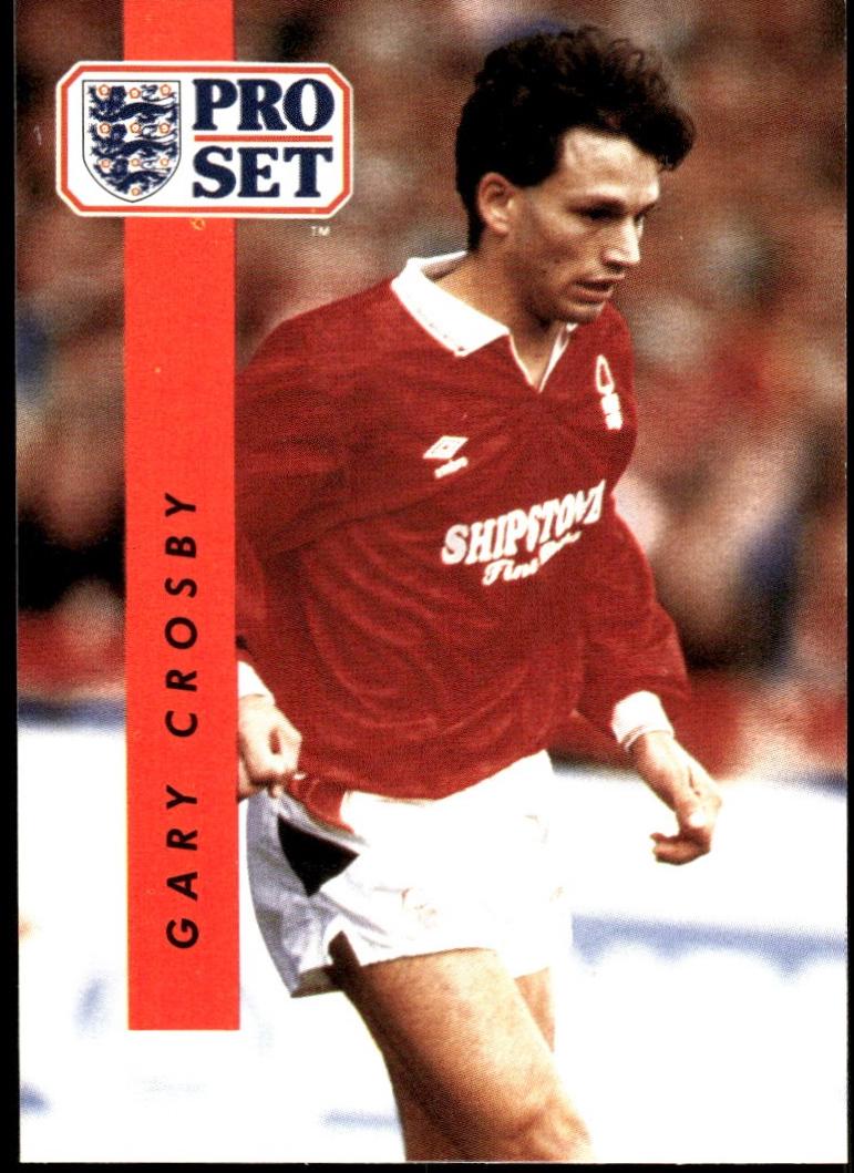 Gary Crosby #173 1990 Pro Set Soccer