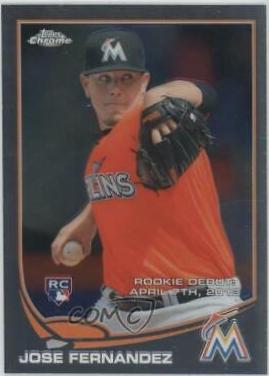 Jose Fernandez #MB-4 Baseball Cards 2013 Topps Chrome Update