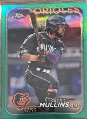 Cedric Mullins [Green Refractor] #82