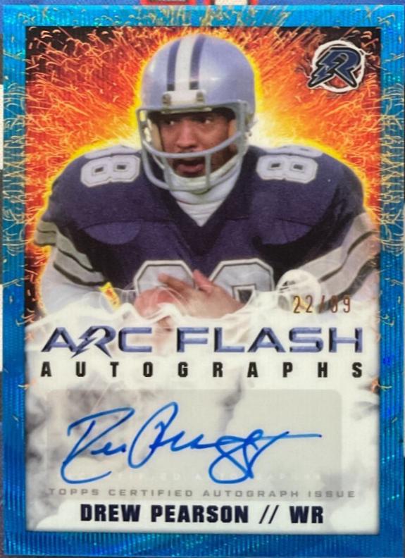 Drew Pearson [Blue Surge] #AFA-DP