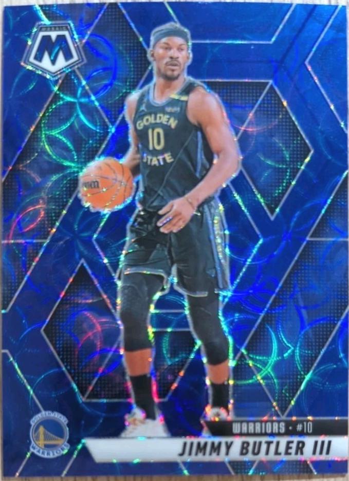 Jimmy Butler III [International Blue] #148 Prices | 2024 Panini Mosaic ...