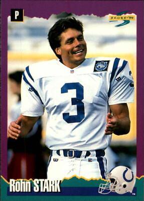 Rohn Stark #18 Football Cards 1994 Panini Score