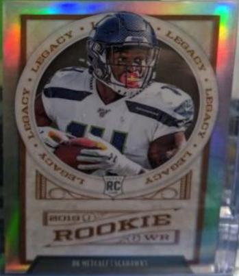 DK Metcalf #203 Football Cards 2019 Panini Chronicles Legacy