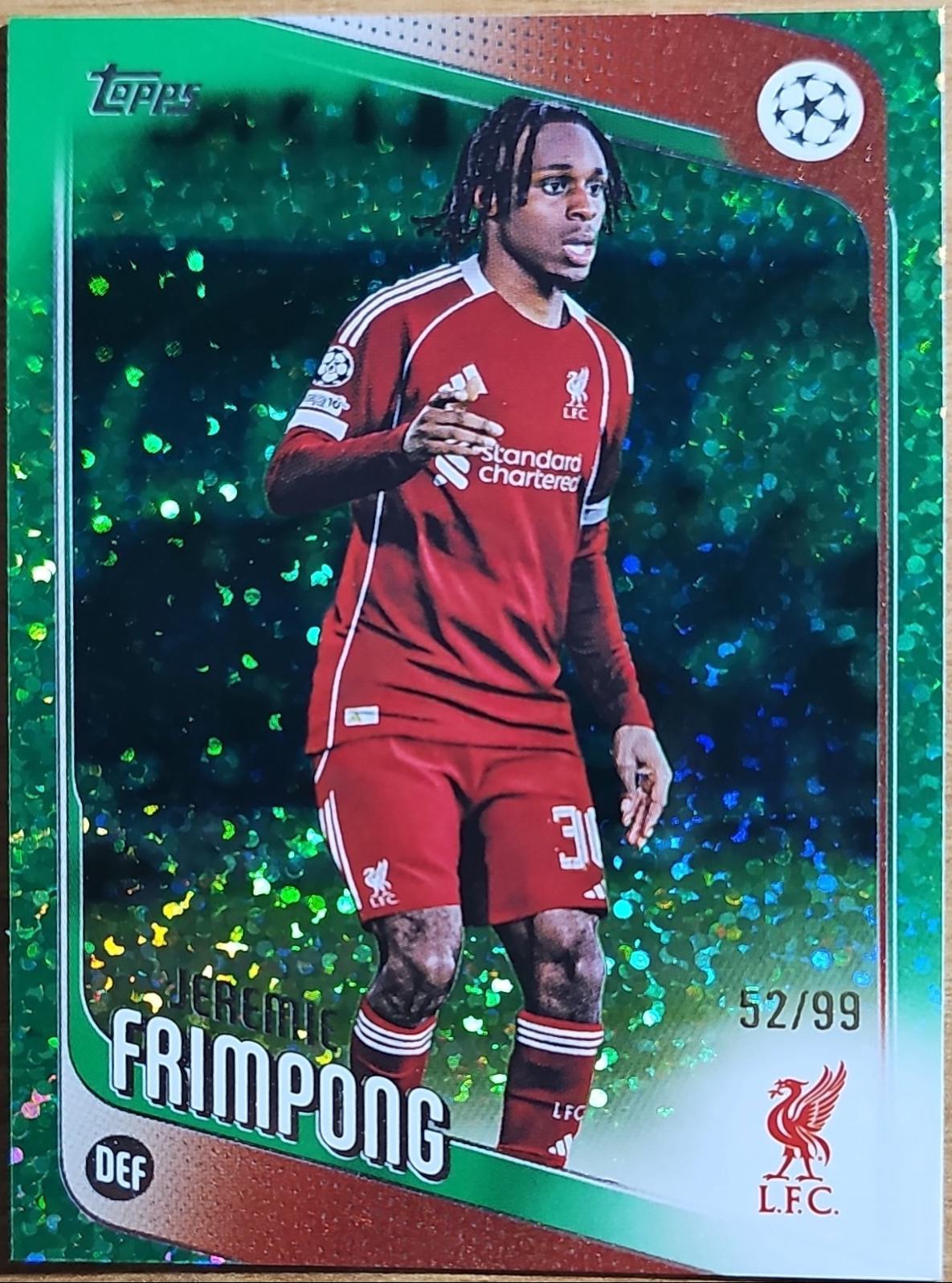 Jeremie Frimpong [Green] #6