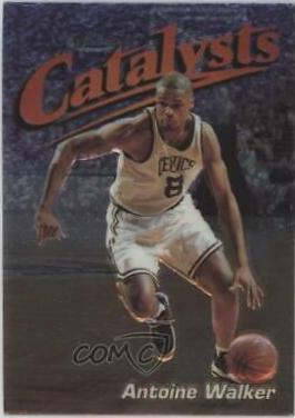 Antoine Walker #126 Basketball Cards 1997 Finest Embossed