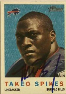 Takeo Spikes