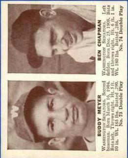 Buddy Meyer, Ben Chapman
