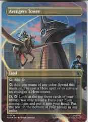 Avengers Tower [Borderless Foil] #334