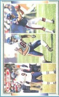 Bernard Berrian, Brad Maynard, Robbie Gould