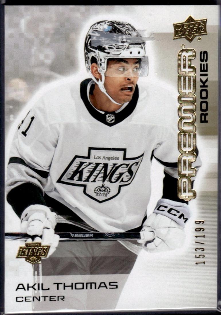 Akil Thomas [Gold] #145