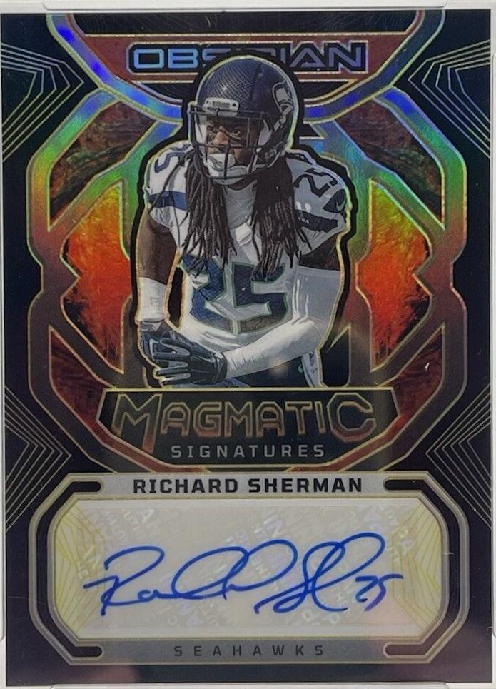 Richard Sherman [Electric Etch Yellow] #23
