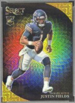 Justin Fields [Gold] #CW-19