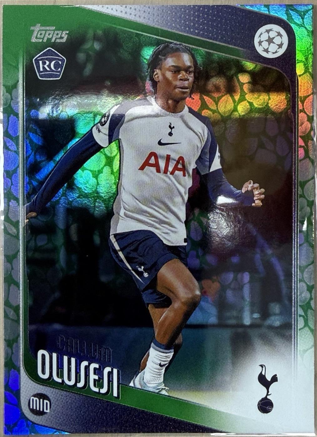Callum Olusesi [Green Foil] #134