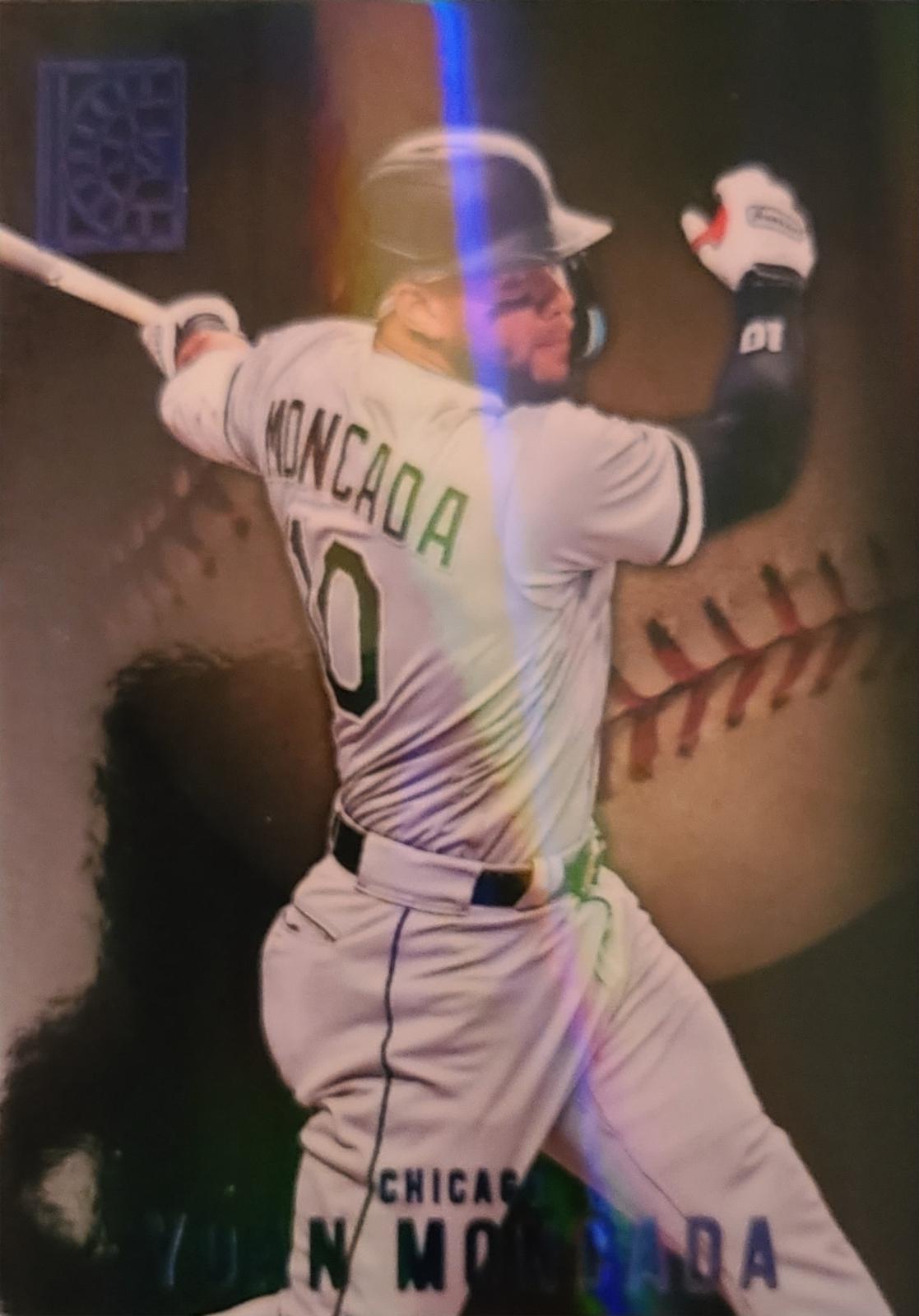 Yoan Moncada [Blue] #48