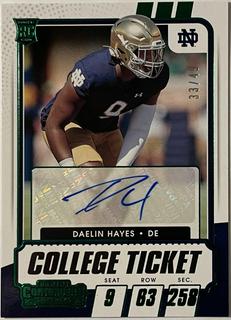 Daelin Hayes