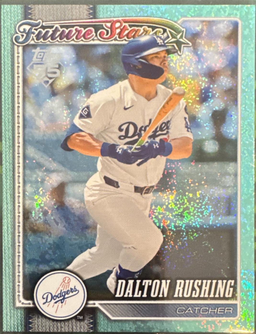 Dalton Rushing #103 2026 Topps Baseball