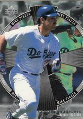 Mike Piazza [Checklist 421-450] #537 Baseball Cards 1998 Upper Deck Prices