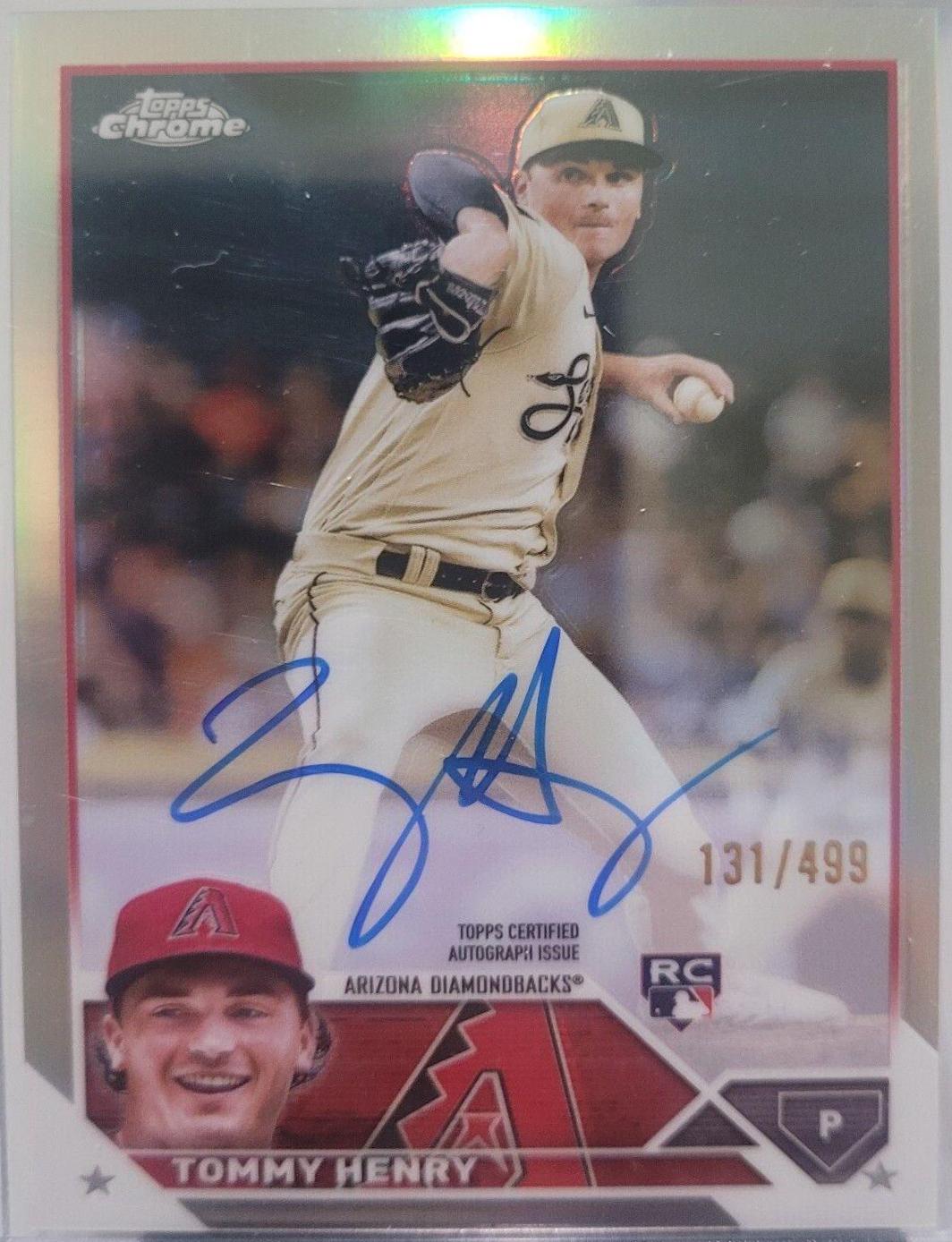 Tommy Henry [Refractor] #RA-TH