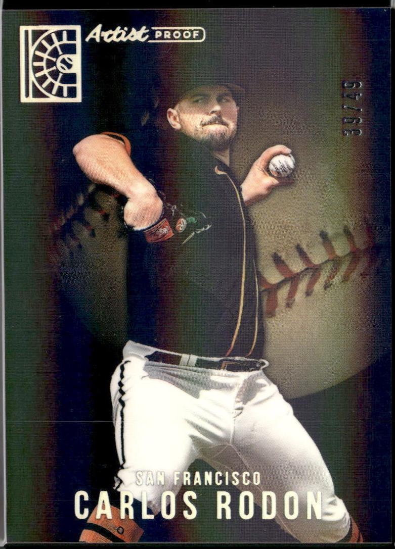 Carlos Rodon [Artist Proof] #91