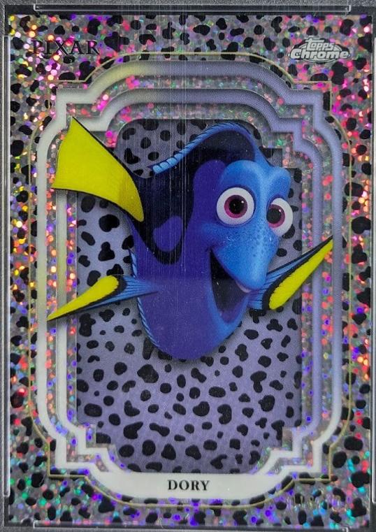 Dory [Black White Speckle Refractor] #107