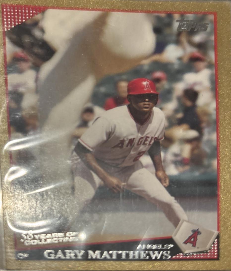 Gary Matthews [Gold] #494