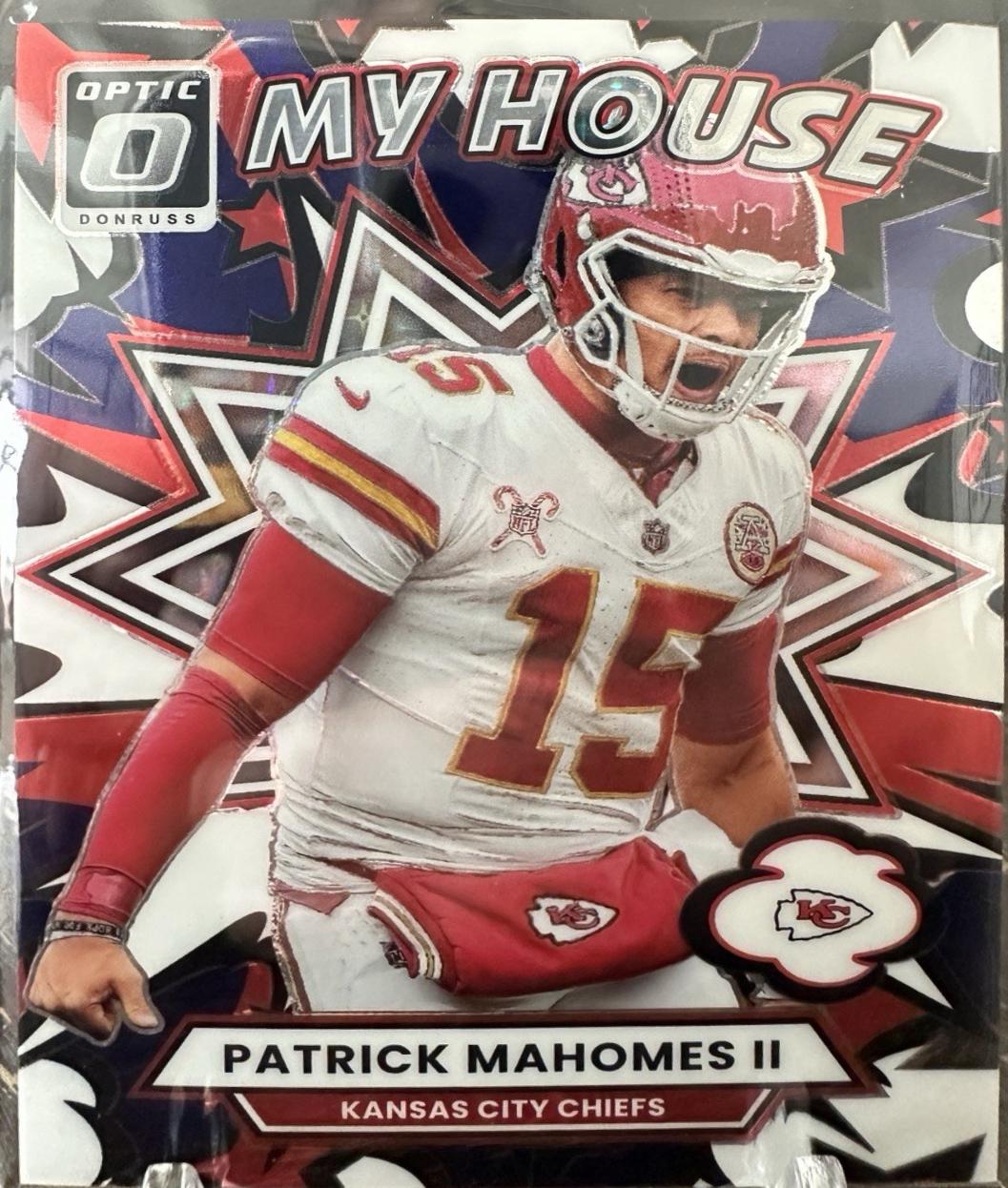Patrick Mahomes II [Purple Stars] #6