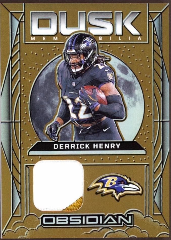 Derrick Henry [Gold] #DM-DHY