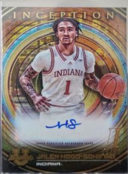 Jalen Hood-Schifino [Gold] #BIA-JH
