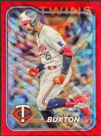 Byron Buxton [Red Wave Refractor] #10