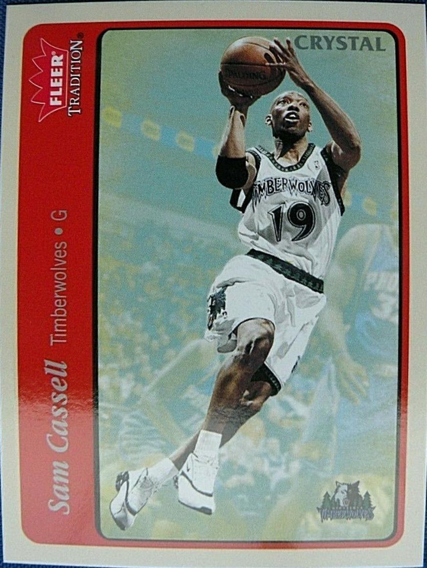 Sam Cassell [Crystal] #12