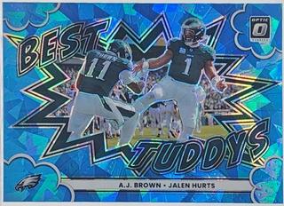 A.J. Brown / Jalen Hurts