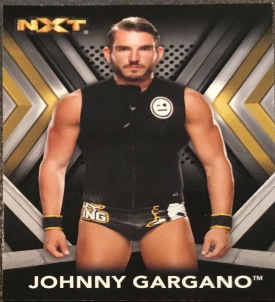 Johnny Gargano #15 Wrestling Cards 2017 Topps WWE NXT