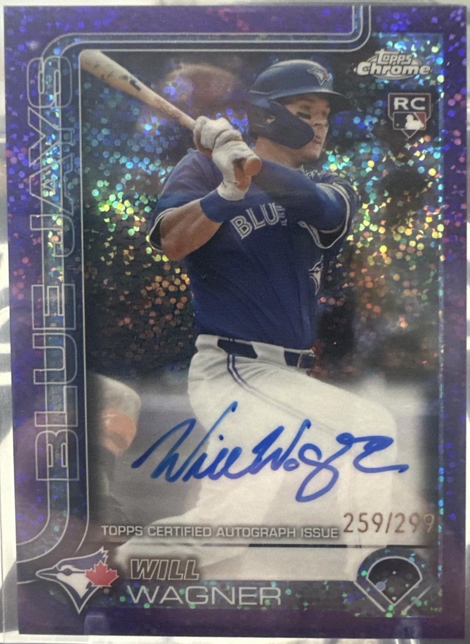 Will Wagner [Purple Speckle Refractor] #RA-WW