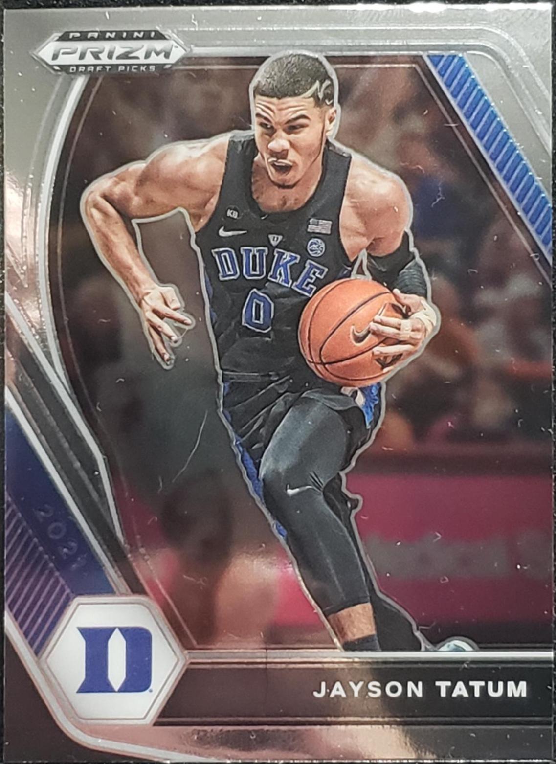 Jayson Tatum #61 Basketball Cards 2021 Panini Prizm Draft Picks