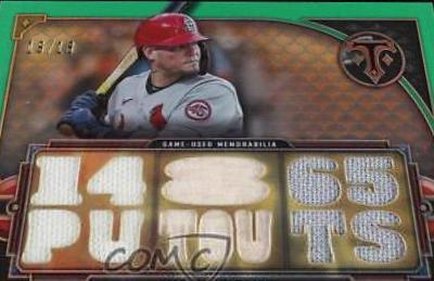 Yadier Molina [Emerald] #TTR-YM3