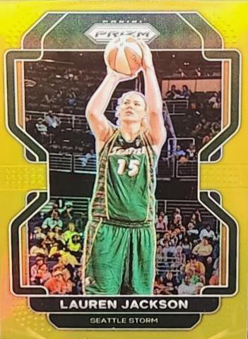 Lauren Jackson [Gold] #10