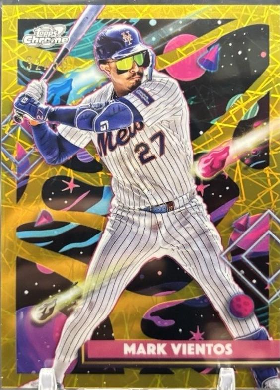 Mark Vientos [Gold Interstellar Refractor] #36