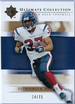 Domanick Davis [Gold] #24