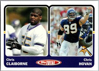Chris Claiborne, Chris Hovan