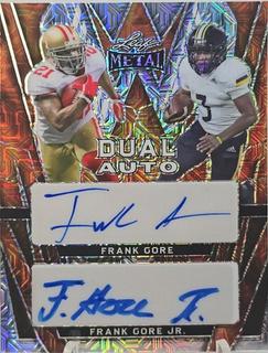 Frank Gore / Frank Gore Jr.