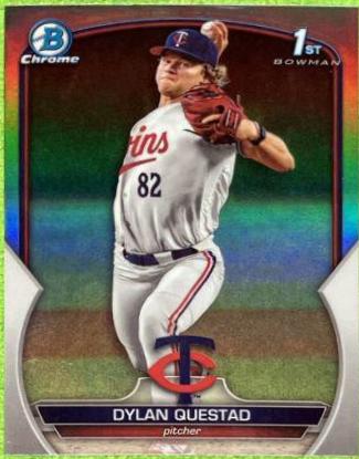 Dylan Questad [Refractor] #BDC-25