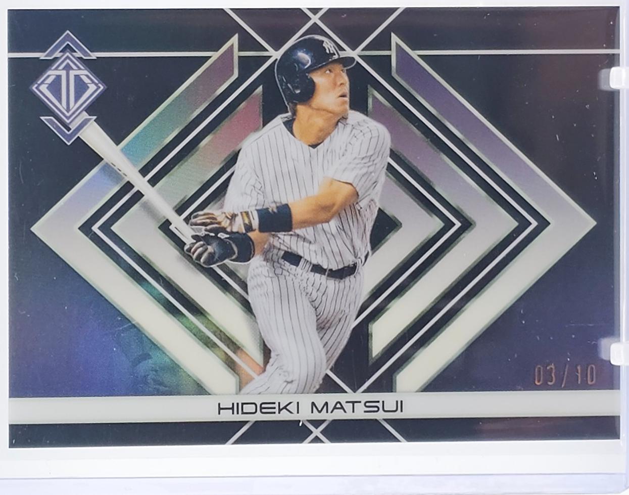 Hideki Matsui [Black Image Variation] #31