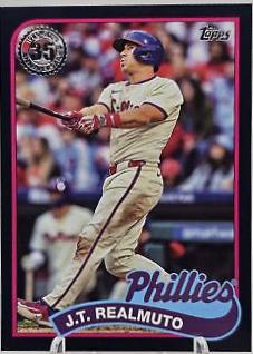 J.T. Realmuto [Black] #89US-9